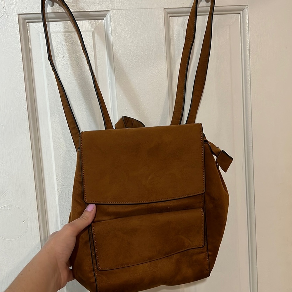 Faux shade backpack